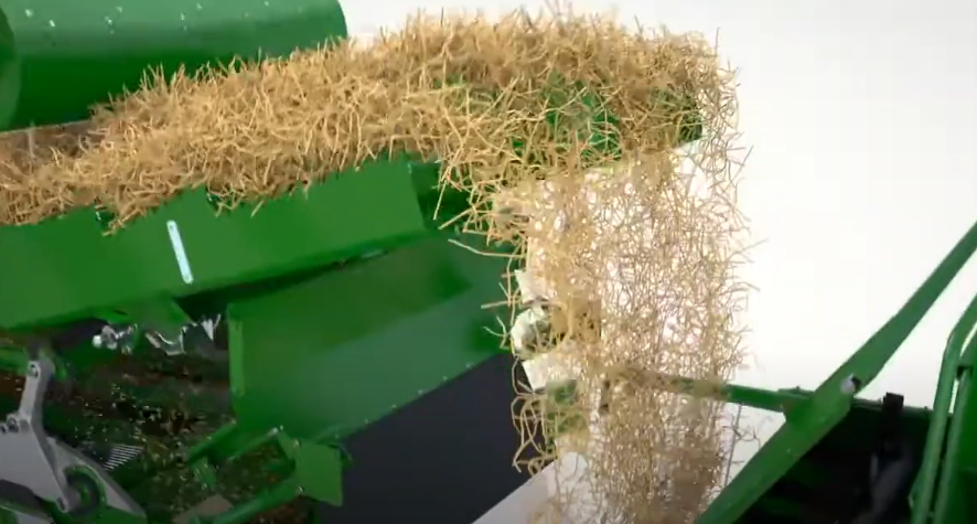 комбайн John Deere W430